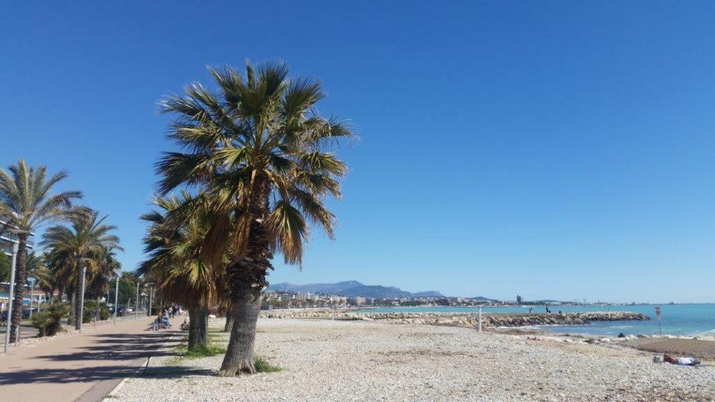 Appartement Le Chantilly Cagnes-sur-Mer Exterior foto